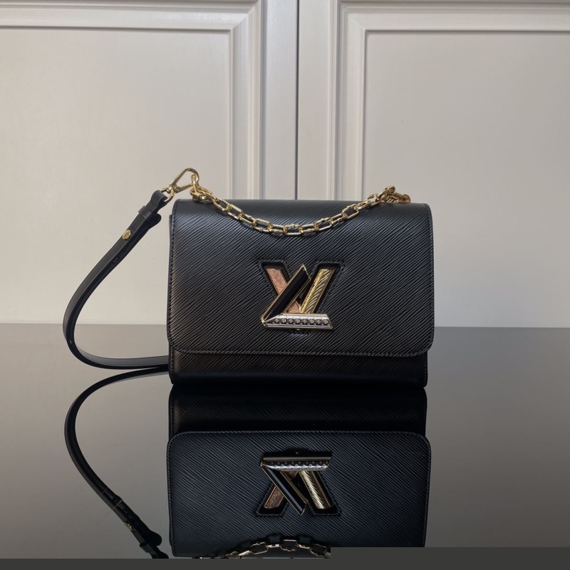 LV Twist Denim Bags